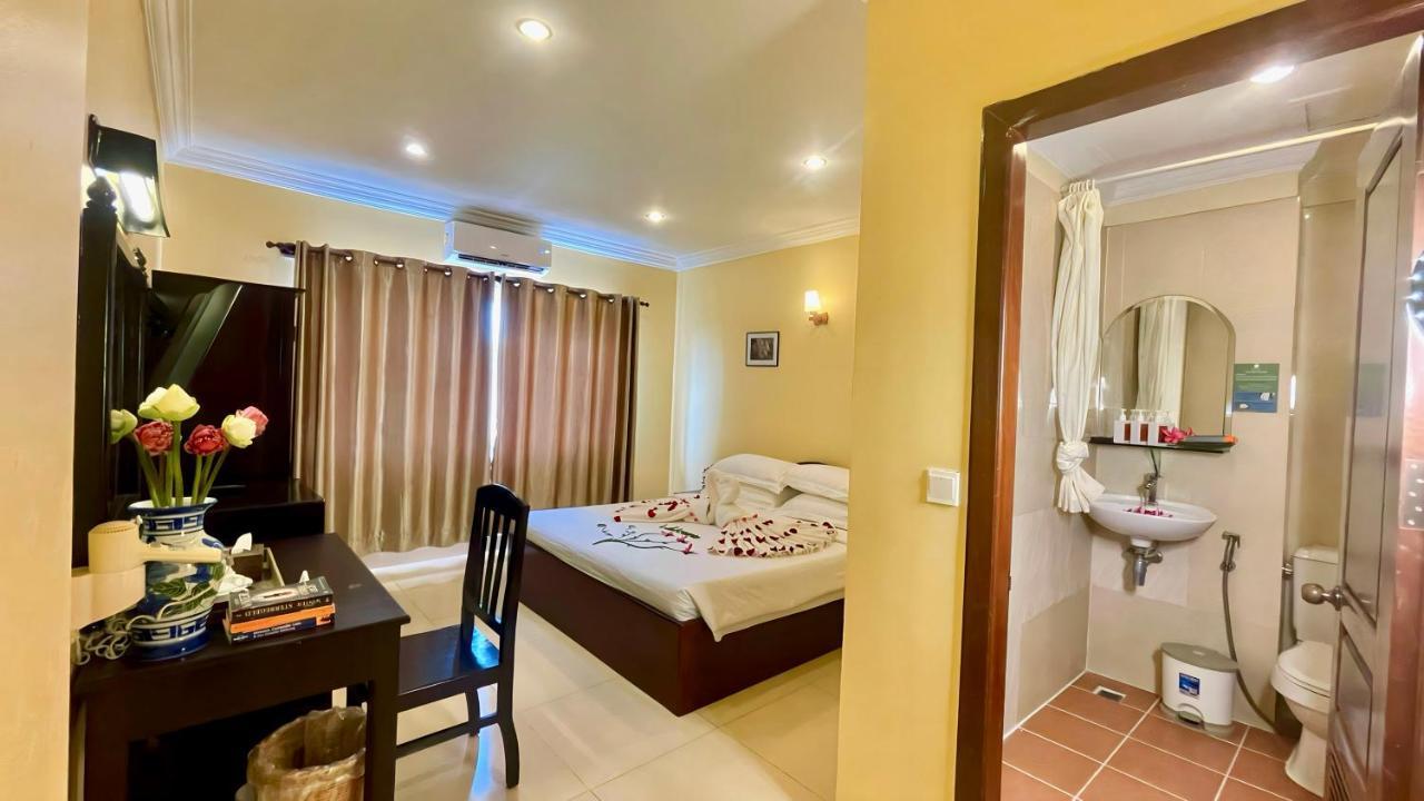 Готель Harmony Indochine D'Angkor Сіємреап Екстер'єр фото