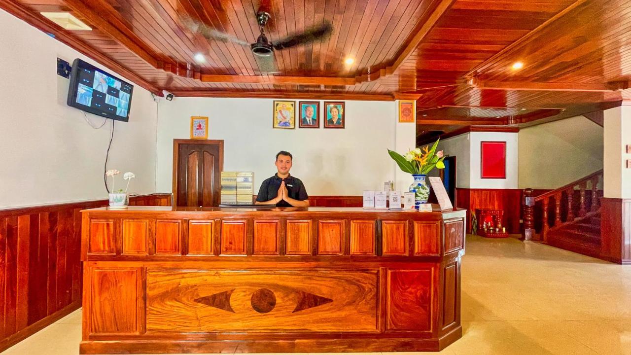 Готель Harmony Indochine D'Angkor Сіємреап Екстер'єр фото