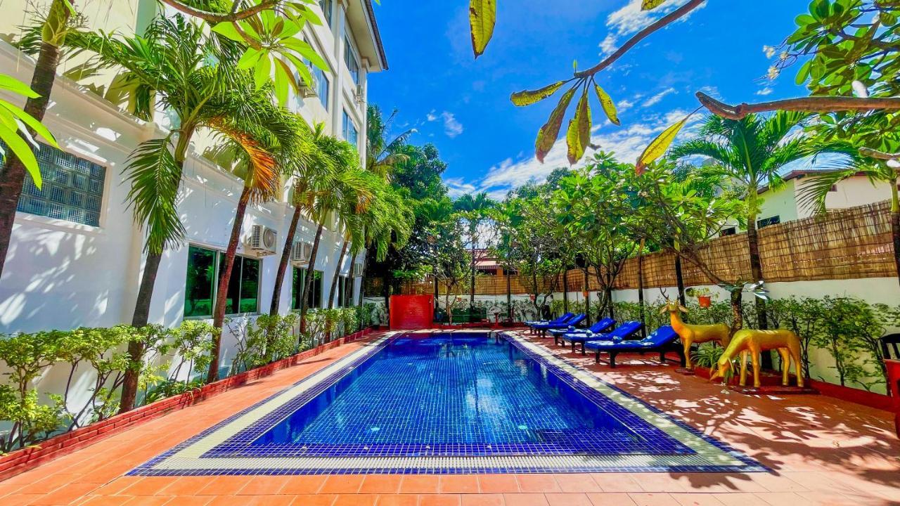 Готель Harmony Indochine D'Angkor Сіємреап Екстер'єр фото