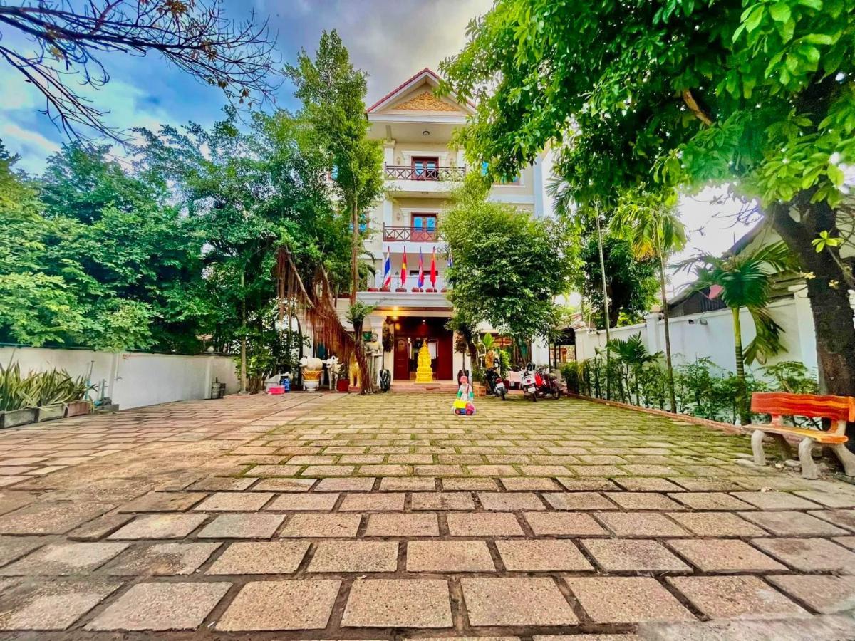 Готель Harmony Indochine D'Angkor Сіємреап Екстер'єр фото
