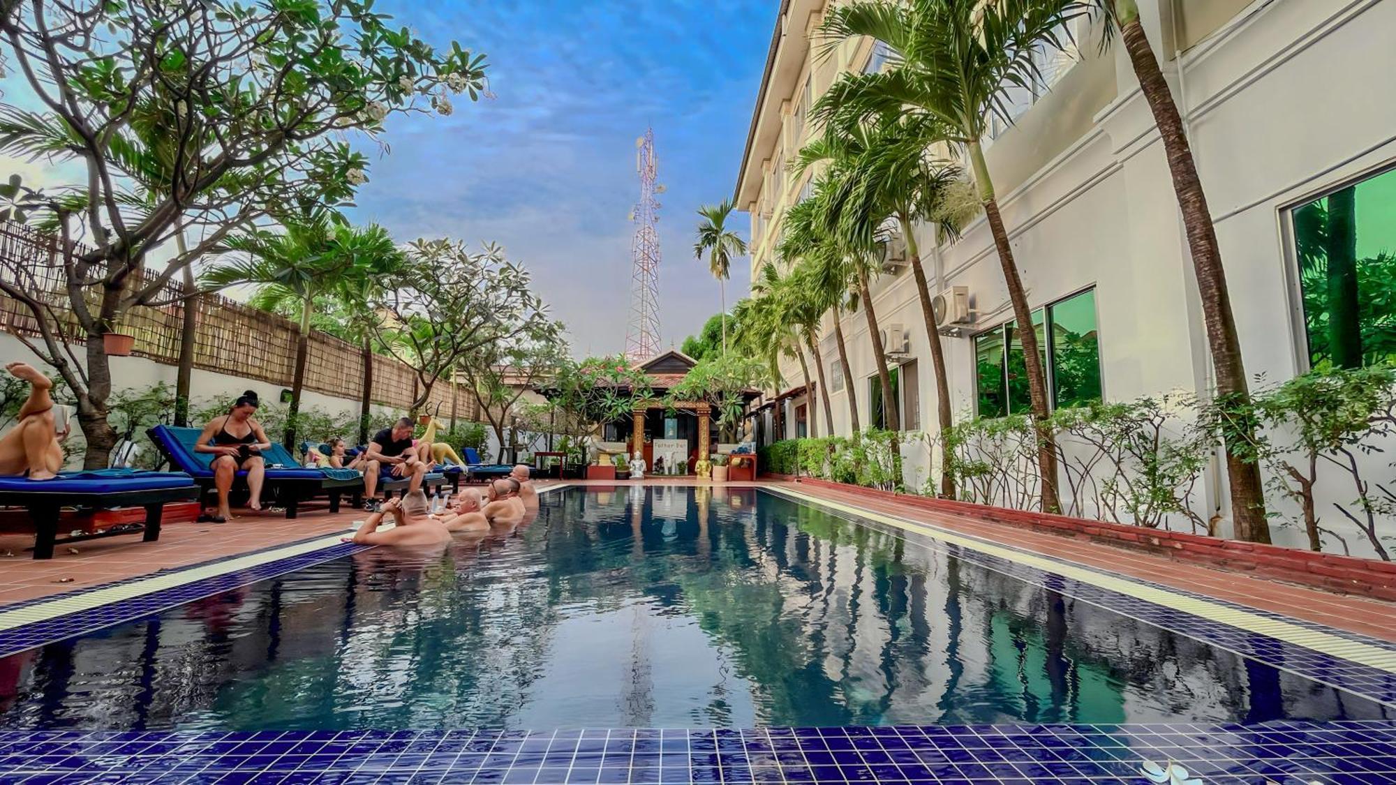 Готель Harmony Indochine D'Angkor Сіємреап Екстер'єр фото