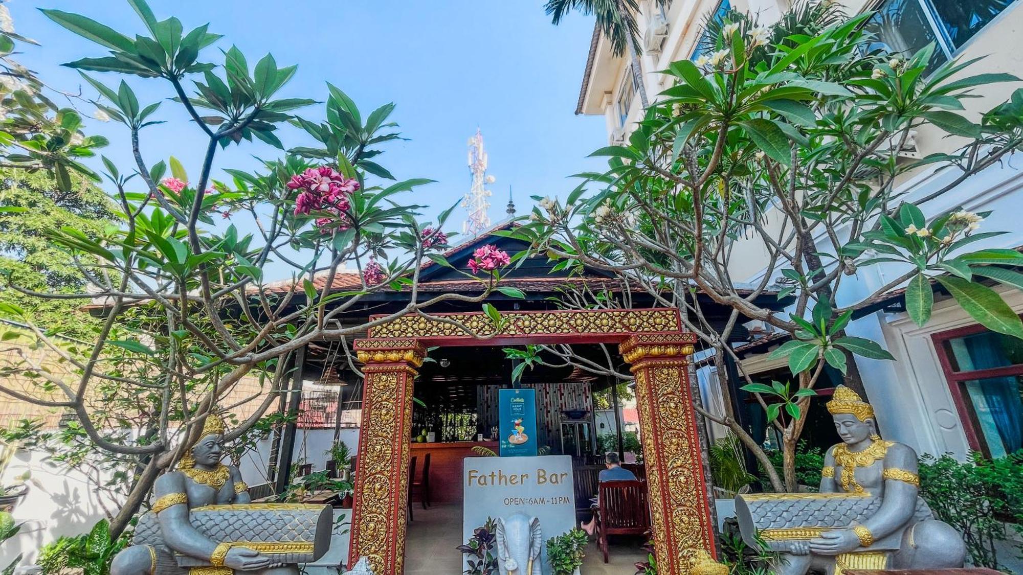 Готель Harmony Indochine D'Angkor Сіємреап Екстер'єр фото