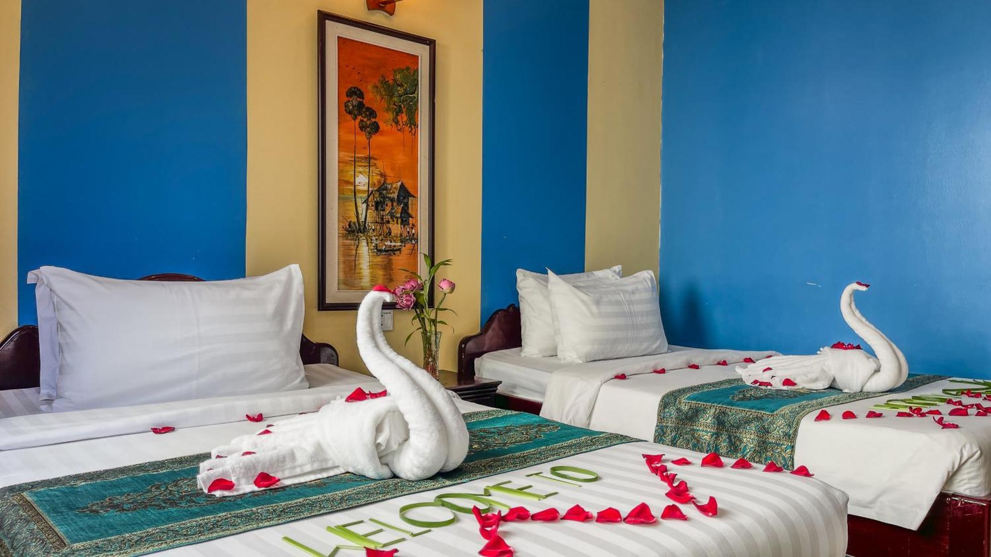 Готель Harmony Indochine D'Angkor Сіємреап Екстер'єр фото