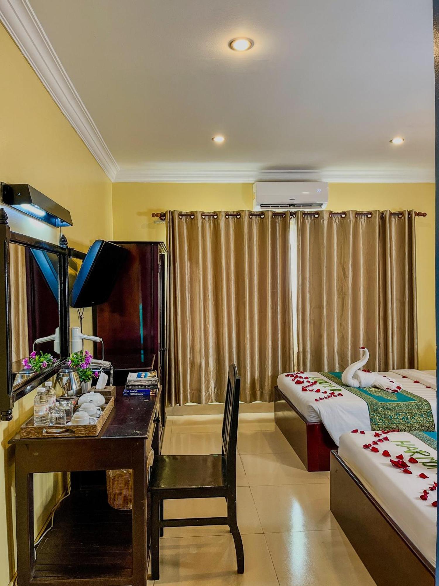 Готель Harmony Indochine D'Angkor Сіємреап Екстер'єр фото