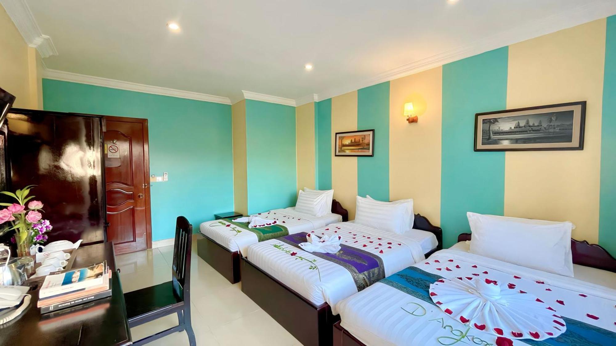 Готель Harmony Indochine D'Angkor Сіємреап Екстер'єр фото