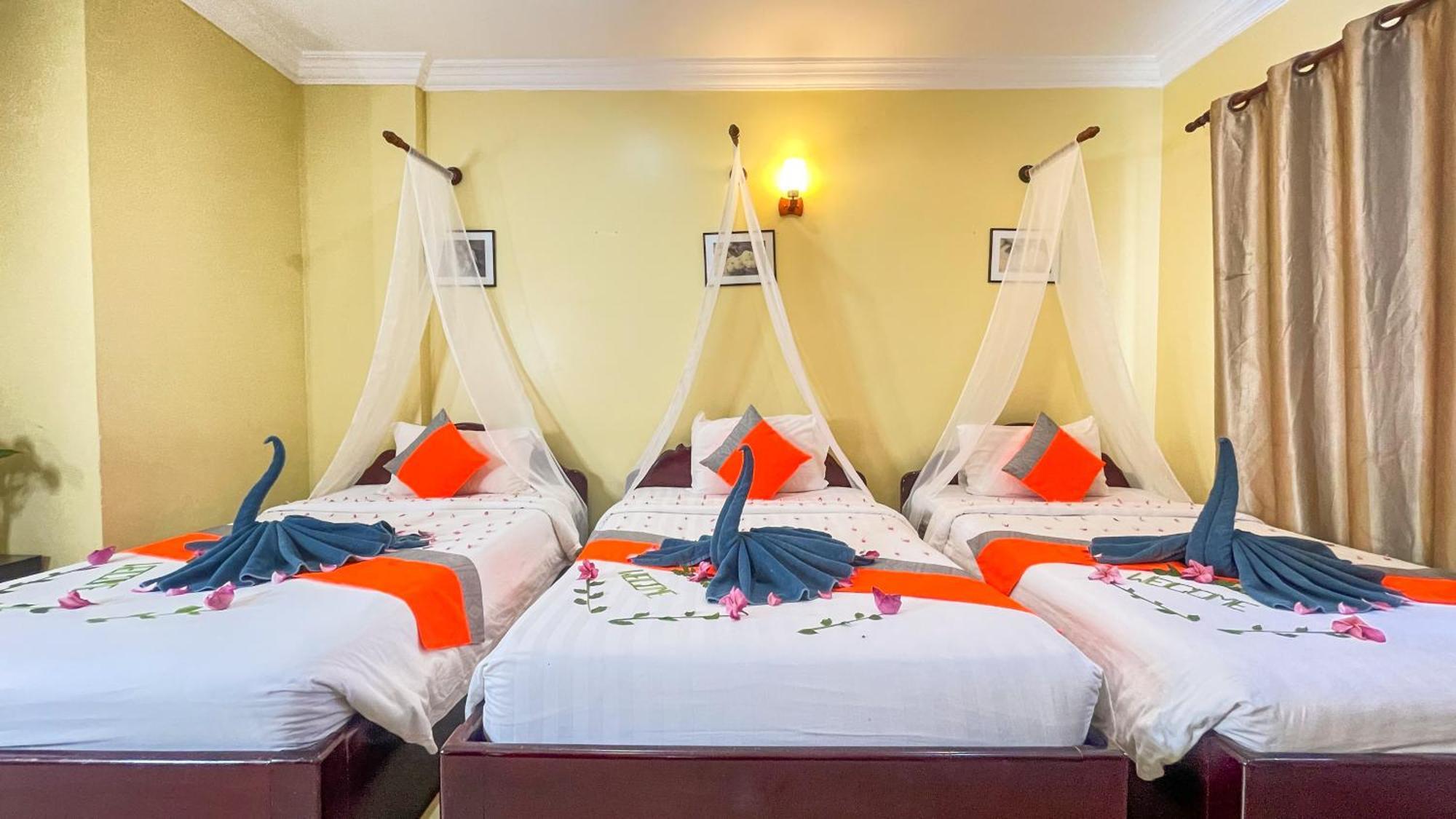 Готель Harmony Indochine D'Angkor Сіємреап Екстер'єр фото