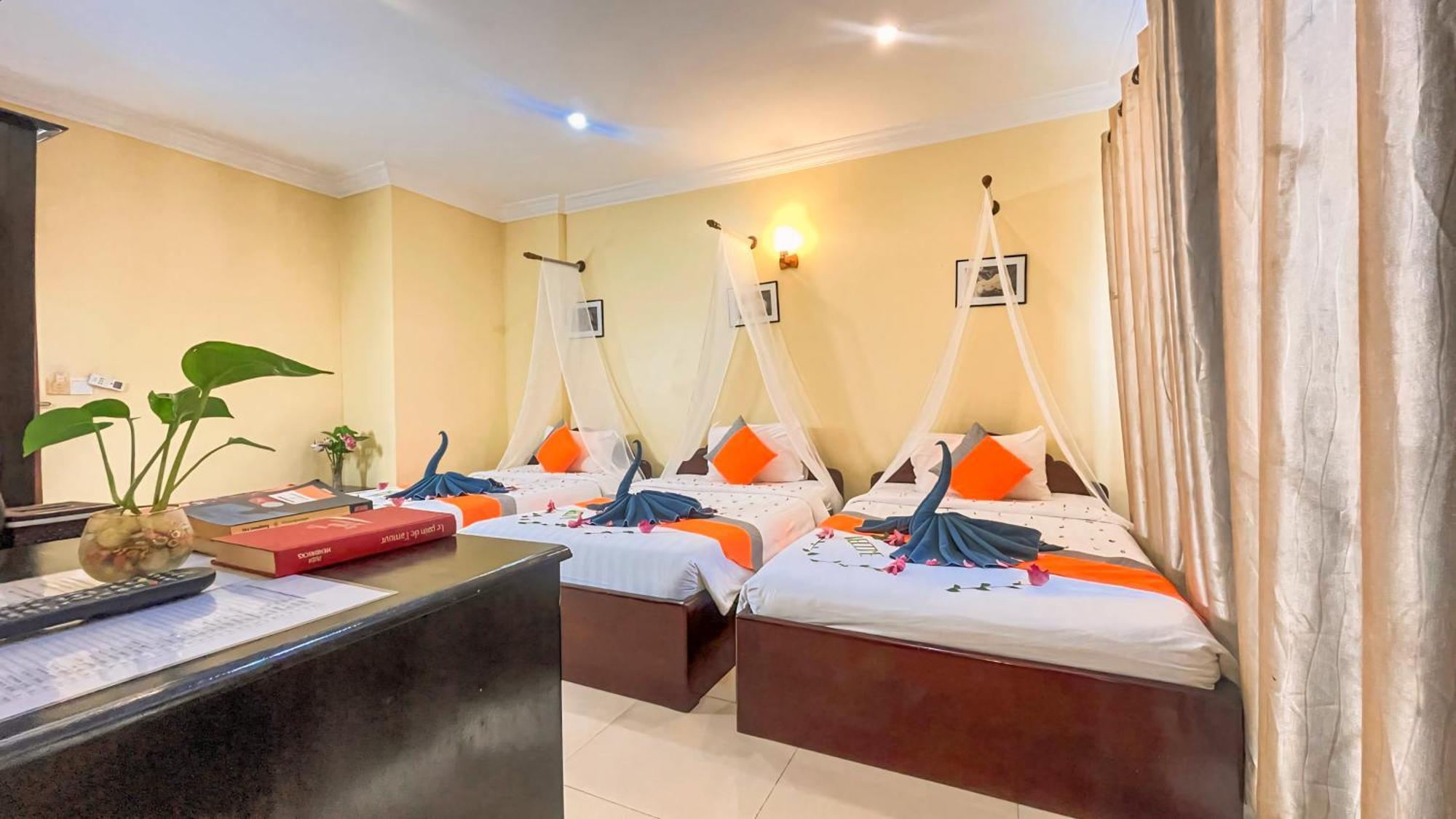 Готель Harmony Indochine D'Angkor Сіємреап Екстер'єр фото