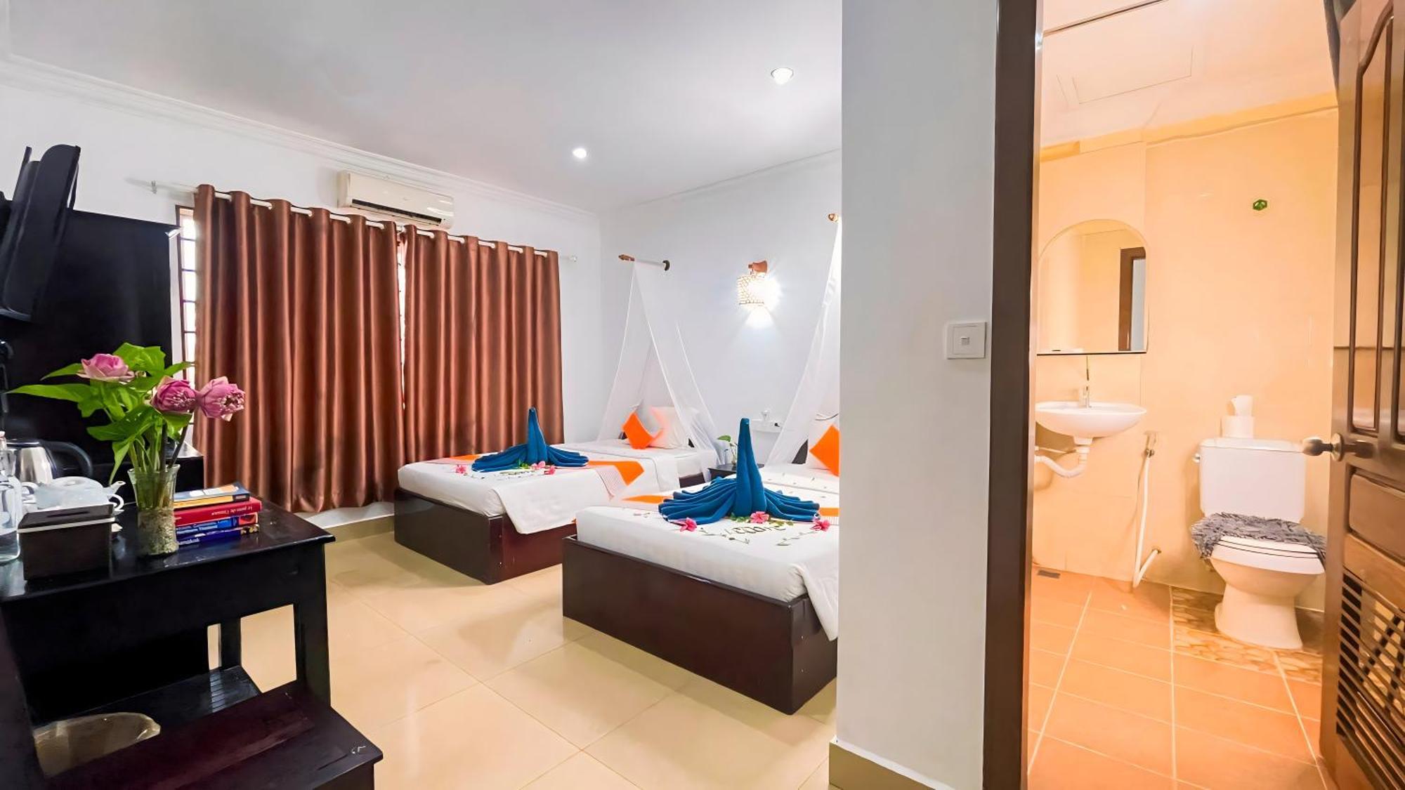 Готель Harmony Indochine D'Angkor Сіємреап Екстер'єр фото
