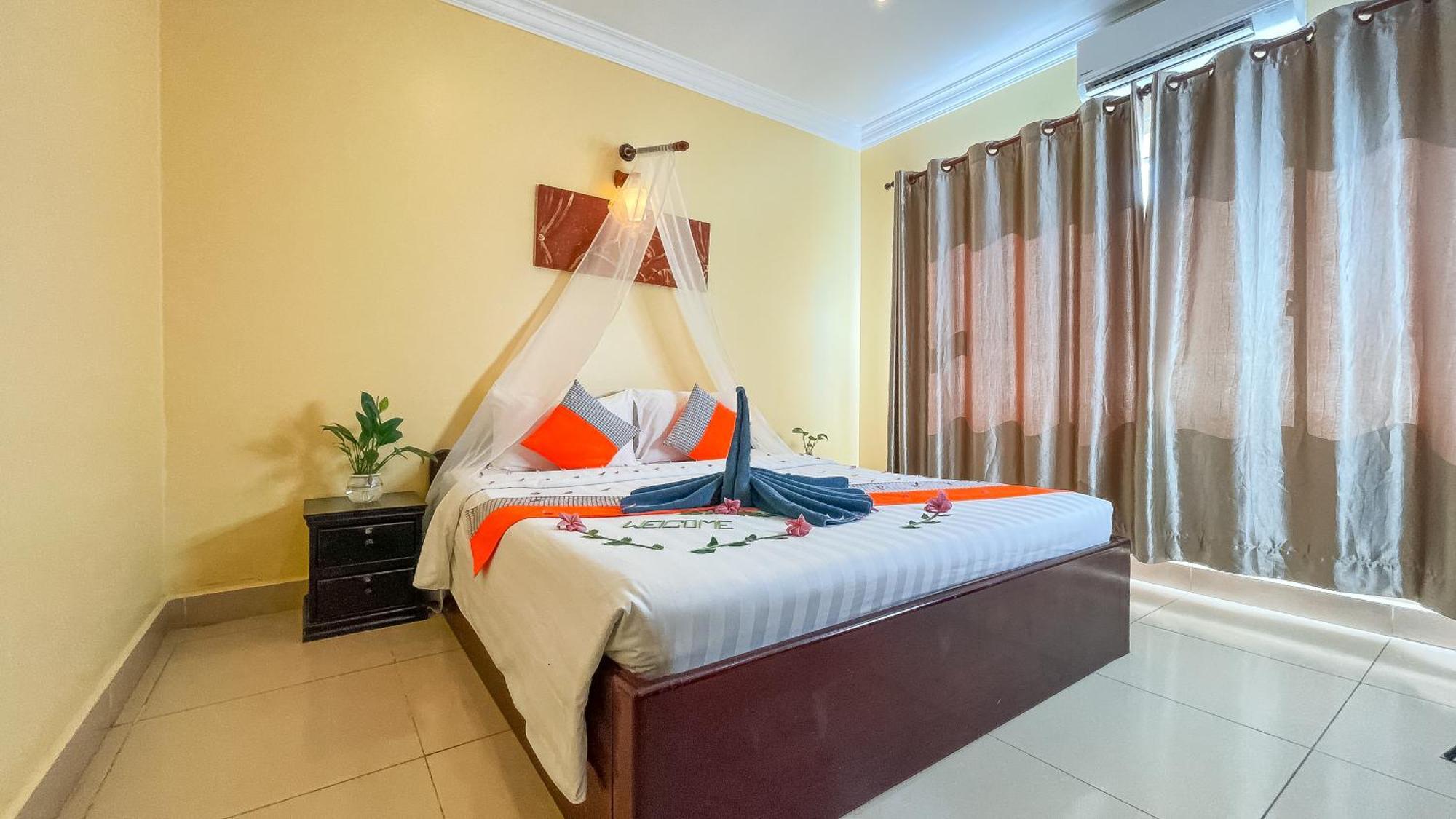 Готель Harmony Indochine D'Angkor Сіємреап Екстер'єр фото