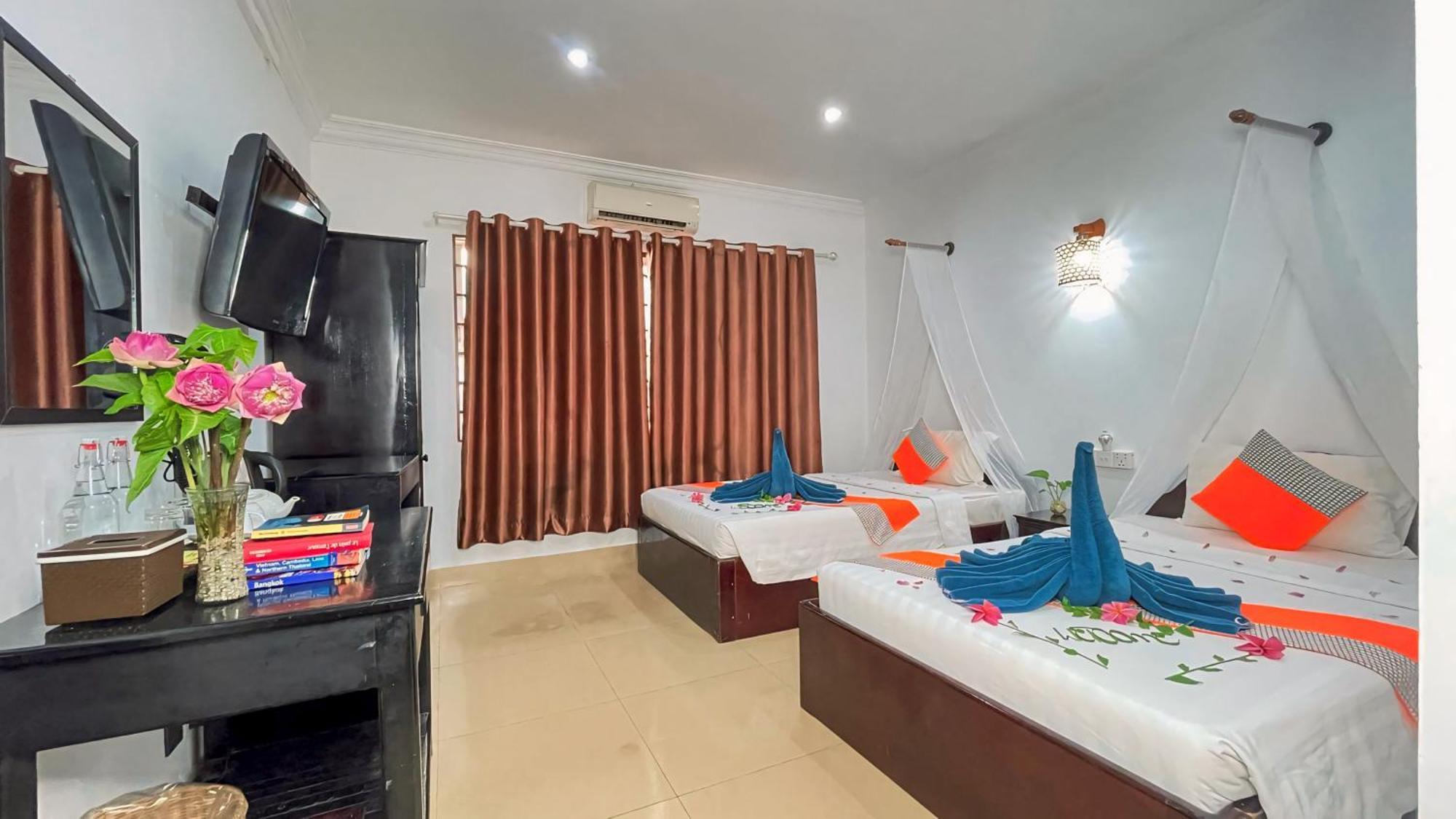 Готель Harmony Indochine D'Angkor Сіємреап Екстер'єр фото