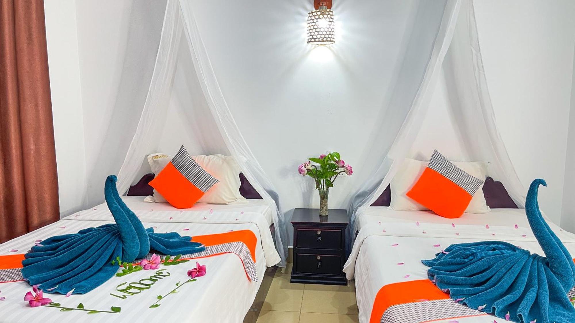 Готель Harmony Indochine D'Angkor Сіємреап Екстер'єр фото