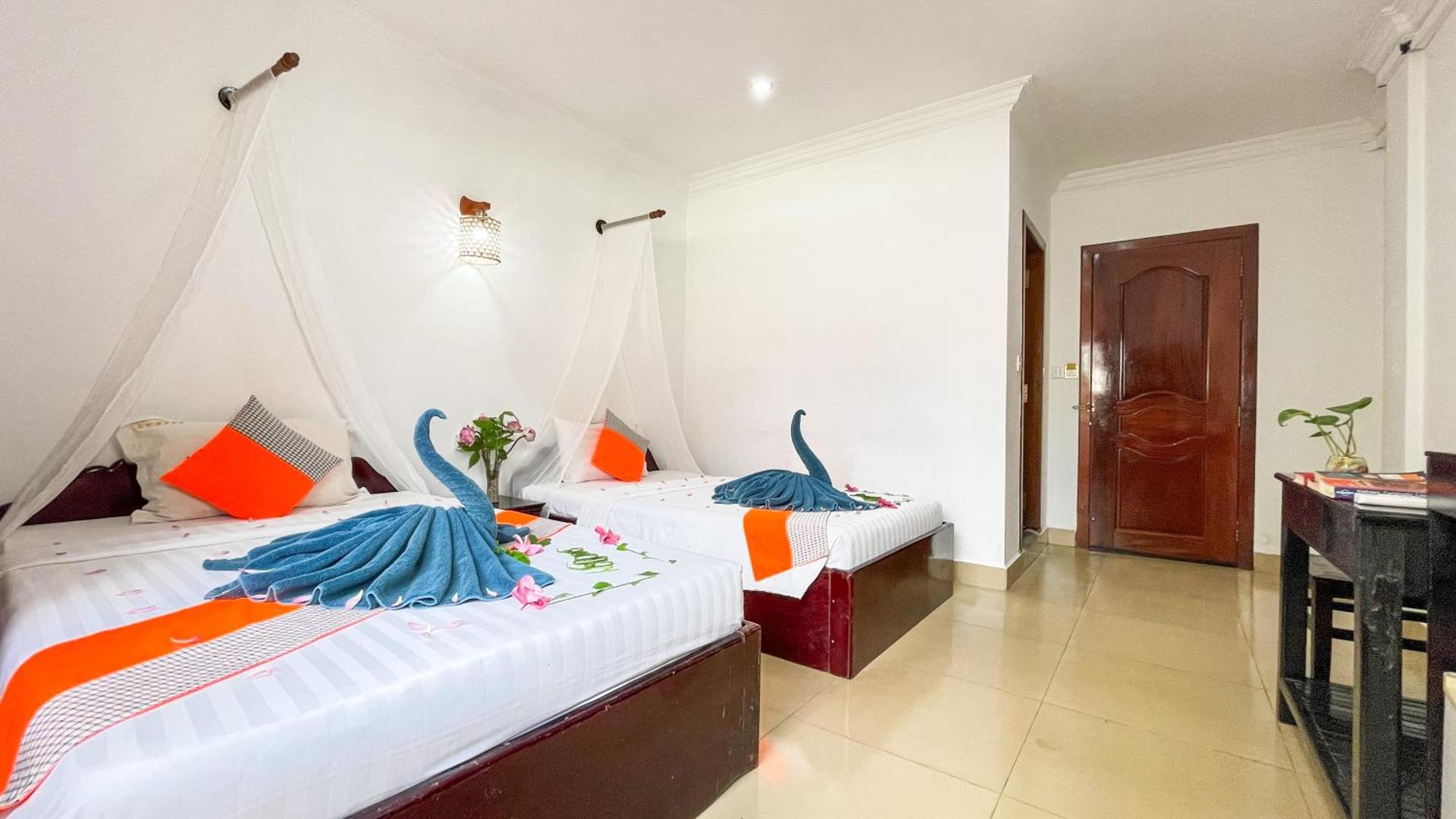 Готель Harmony Indochine D'Angkor Сіємреап Екстер'єр фото