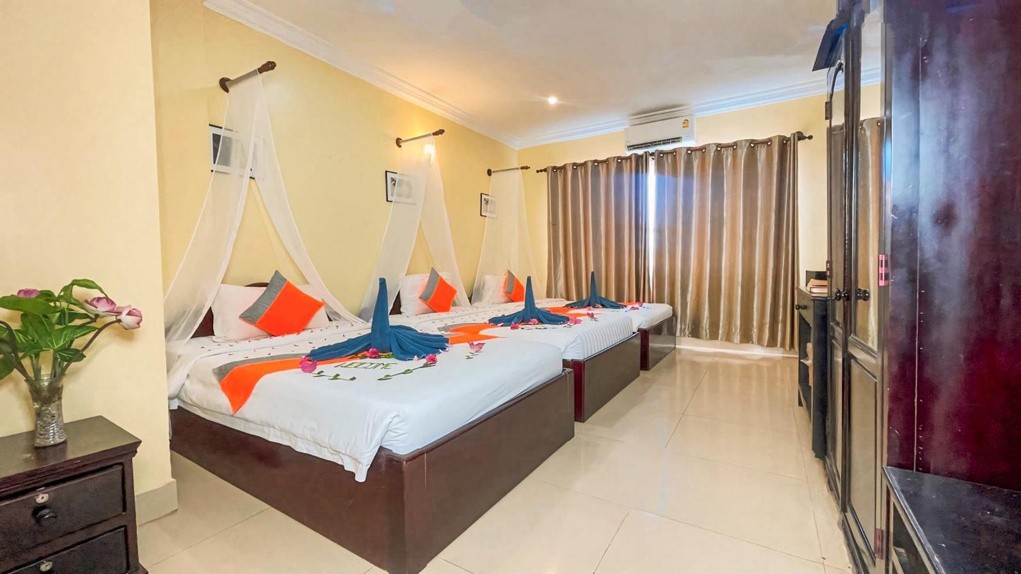 Готель Harmony Indochine D'Angkor Сіємреап Екстер'єр фото